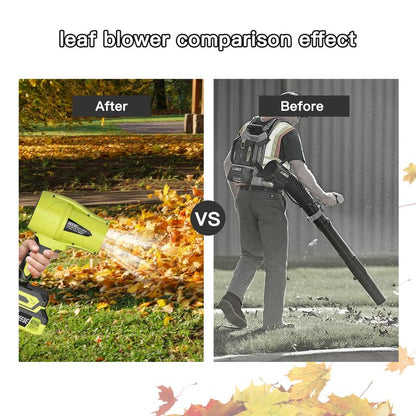 SEESE Cordless Turbo Jet Blower – Handheld Air Duster for Car Drying, Snow, Garden & Home, Perfect Gift