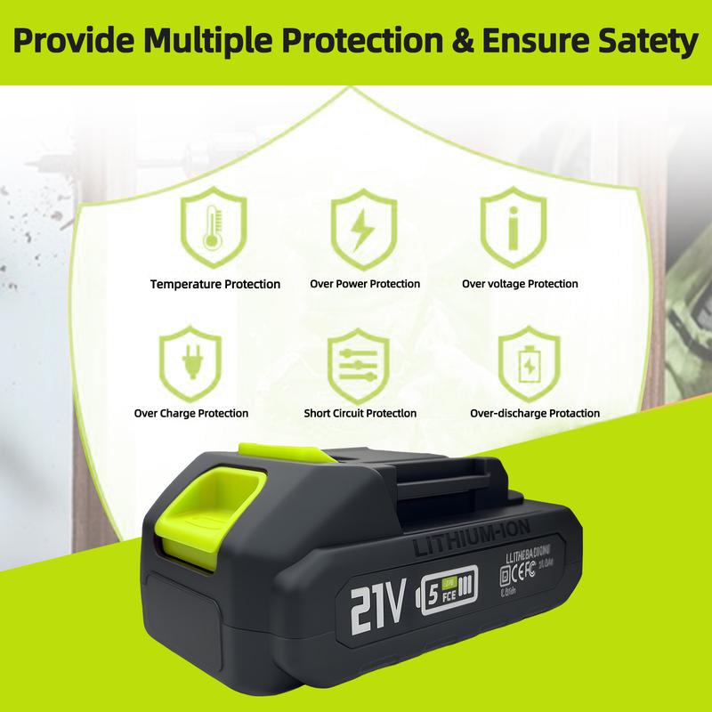 SEESE Brushless Mini Chainsaw – Portable Cordless Electric Saw with Oil System, 2000mAh Battery, Wood Cutting & Pruning